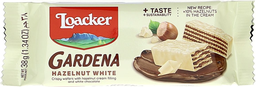 LOACKER Bolacha Gardena Haselnuss White 38 g