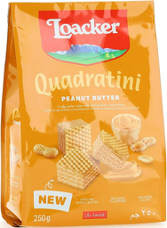 LOACKER Quadratini Peanut Butter 250 g