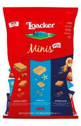 LOACKER Minis Mix 800 g