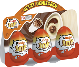 KINDER Ferrero limited joy 3Er 60g
