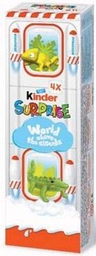 KINDER Ferrero itr - überraschungs-ei 4X20g