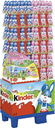 KINDER Ferrero easter - hohlfiguren, display, 144 pcs