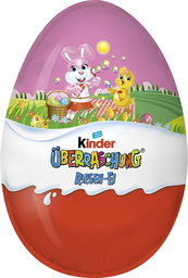 KINDER Ferrero easter - überraschung riesen-ei rosa 220g