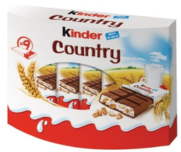 KINDER Ferrero itr - country T9 211.5g
