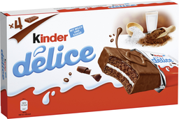 KINDER Ferrero limited délice 4Er 156g