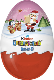 KINDER Ferrero christmas überraschung riesen-ei mädchen 220g