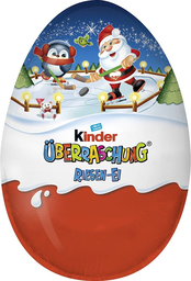 Ferrero Christmas Kinder Überraschung Riesen-Ei Jungen 220G