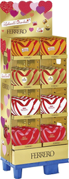 ROCHER Ferrero valentine - geschenke 4 sort, display, 72 pcs
