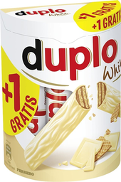 DUPLO Ferrero limited white 10 + 1 200g, display, 224 pcs