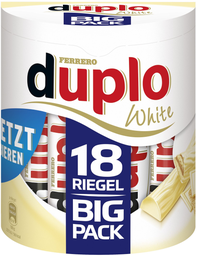 DUPLO Ferrero limited white 18Er 328g, display, 150 pcs