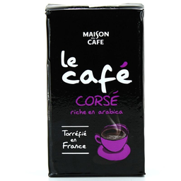 MAISON DU CAFE Café molido Le Ptit Corse 225 g