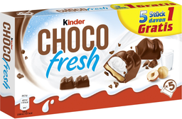 Ferrero Limited Kinder Choco Fresh 5Er Davon 1 Gratis 5X20,5G