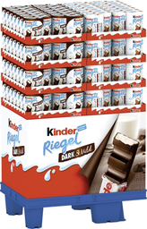 Ferrero Limited Kinder Riegel 10Er Standard / Dark & Mild, Display, 224Pcs