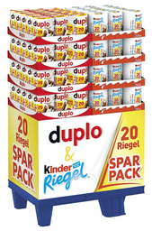 DUPLO Ferrero limited 20Er/ kinder riegel 20Er, display, 116 pcs