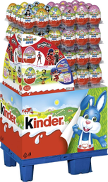 Ferrero Easter - Kinder Überraschung Maxi Classic / Rosa, Display, 96Pcs