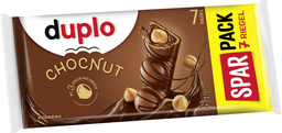DUPLO Ferrero limited chocnut 7Er sparpack 182g