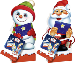 Ferrero Christmas Kinder Mix Geschenk-Tüte 193G, Display, 96Pcs