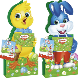 Ferrero Easter - Kinder Mix Geschenk-Tüte 193G, Display, 96Pcs