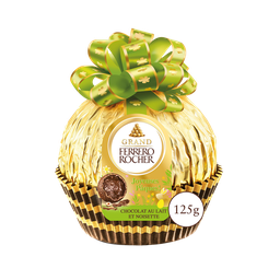 FERRERO Œuf Géant Chocolat Lait Eclats de Noisettes ROCHER