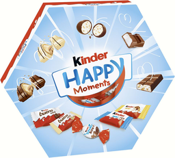 Ferrero Limited Kinder Happy Moments 161G, Display, 72Pcs