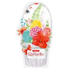 RAFFAELLO Confiserie chocolat Bouchées noix de coco et amande 12pièces 120 g