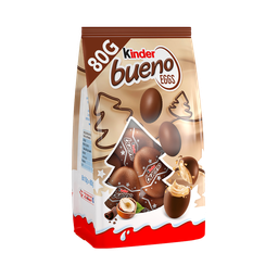 KINDER Ferrero easter - bueno eggs 80g, display, 168 pcs