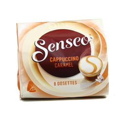 MAISON DU CAFE Doses Senseo Cappuccino Caramel 92 g