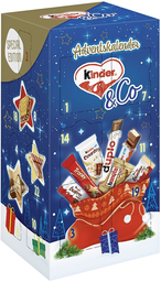 Ferrero Christmas Kinder & Co. Adventskalender 295G, Display, 36Pcs