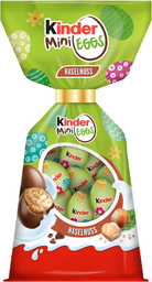 Ferrero Easter - Kinder Mini Eggs Haselnuss 85G