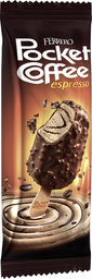 POCKET COFFEE Ferrero ice cream - pocket coffee ice cream stick classic 1Er 50ml