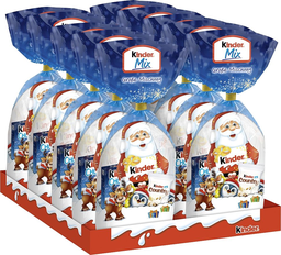 Ferrero Christmas Kinder Mix Große Mischung 201G, Display, 80Pcs