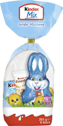 Ferrero Easter - Kinder Mix Große Mischung 201G, Display, 80Pcs