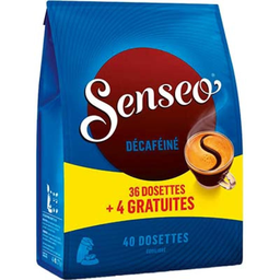 SENSEO Decafeine 36 Doses 4 Gratuites