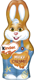 KINDER Moulage lapin de Pâques douceur caramel 110 g