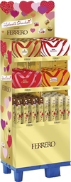ROCHER Ferrero valentine - geschenke 6 sort, display, 86 pcs