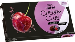 MON CHERI Ferrero limited mon chéri cherry club cassis-vodka 15Er / 157g, display, 144 pcs