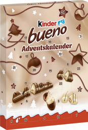 KINDER Calendrier de l'Avent Kinder Bueno 181 g