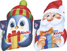 KINDER Assortiment de Chocolats Eclats de Biscuits Saveur Cacao 102 g