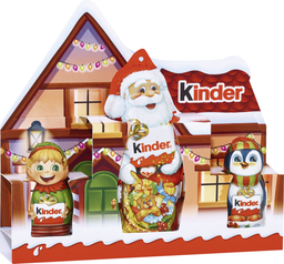 KINDER Assortiment de Moulages Chocolat Lait 85 g