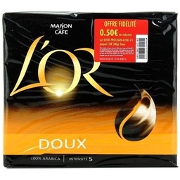 MAISON DU CAFE Café Moído L'Or Doux 2 x 250 g