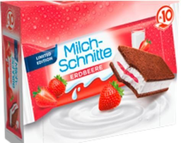 MILCH-SCHNITTE Ferrero limited erdbeere 10Er 10X28g