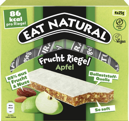 EAT NATURAL Barra Macia Maçã, Tâmaras e Amêndoas 4 x 25 g