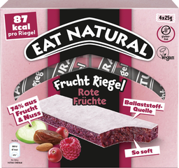 EAT NATURAL Barra Tenra Frutos Vermelhos 100 g