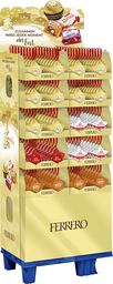 ROCHER Ferrero christmas dekorieren mit 4 praline saison-artikeln, display, 180 pcs