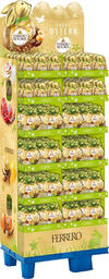 ROCHER Ferrero easter - ostern pralinen 2 sort, display, 136 pcs