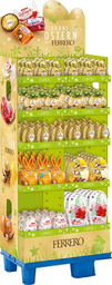 ROCHER Ferrero easter - ostern pralinen 7 sort, display, 122 pcs