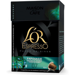 MAISON DU CAFE 10 Capsules L Or Espresso Papouasie 10 capsules