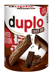 DUPLO Ferrero limited choco duo 10Er 182g, display, 224 pcs