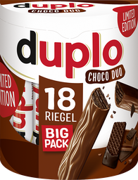 DUPLO Ferrero limited choco duo 18Er 327,6g, display, 150 pcs