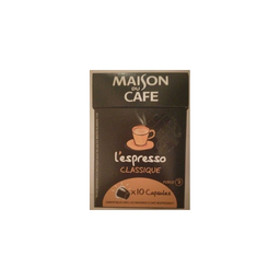 MAISON DU CAFE Espresso Classique 52 g